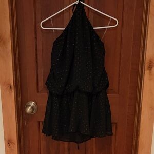 Peppermayo Black Mini Dress